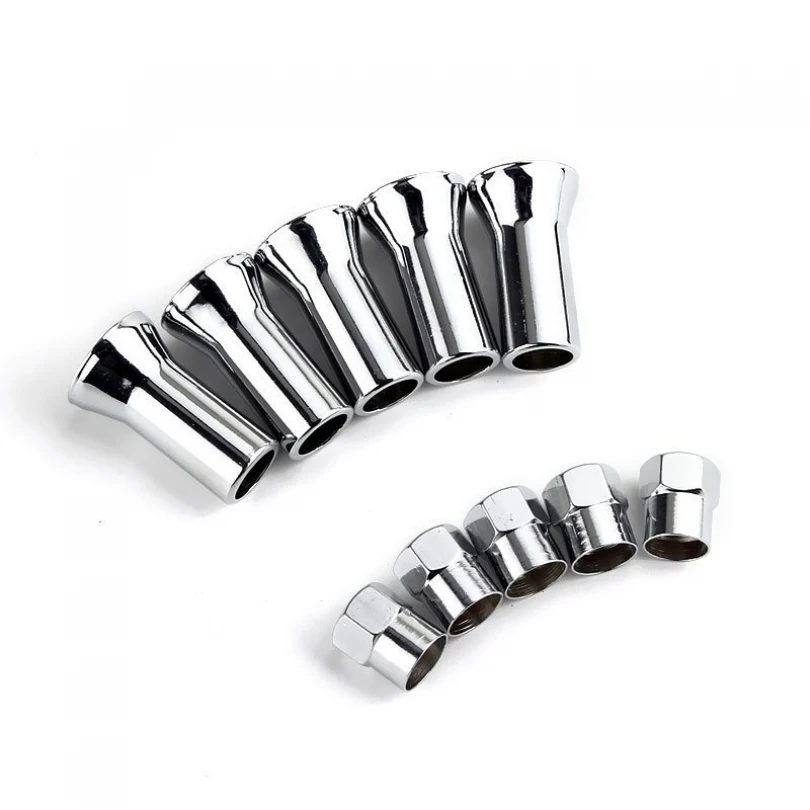 10pcs TR414 Chrome Car Truck Tire Wheel Tyre Valve Stem Hex Cap with Sleeve Covers Left Right Front Rear Auto Accessories
10pcs TR414 Chrome Car Truck Tire Wheel Tyre Valve Stem Hex Cap with Sleeve Covers Left Right Front Rear Auto Accessories
