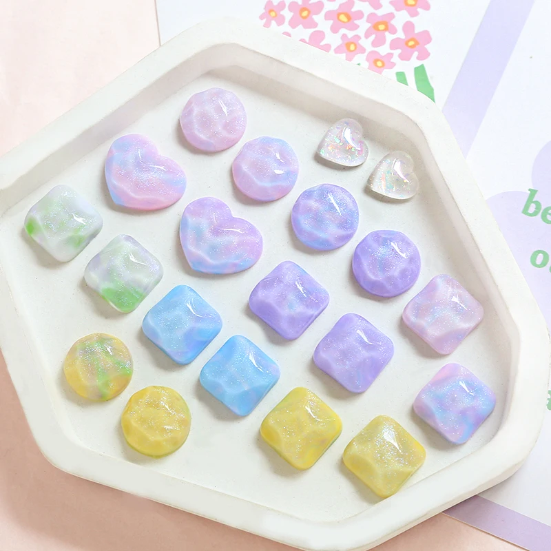 10 шт. Ins акриловые цветущие волнистые нашивки «сделай сам», ручная работа, ювелирная заколка серьги, аксессуары, материал
10 шт. Ins акриловые цветущие волнистые нашивки «сделай сам», ручная работа, ювелирная заколка серьги, аксессуары, материал