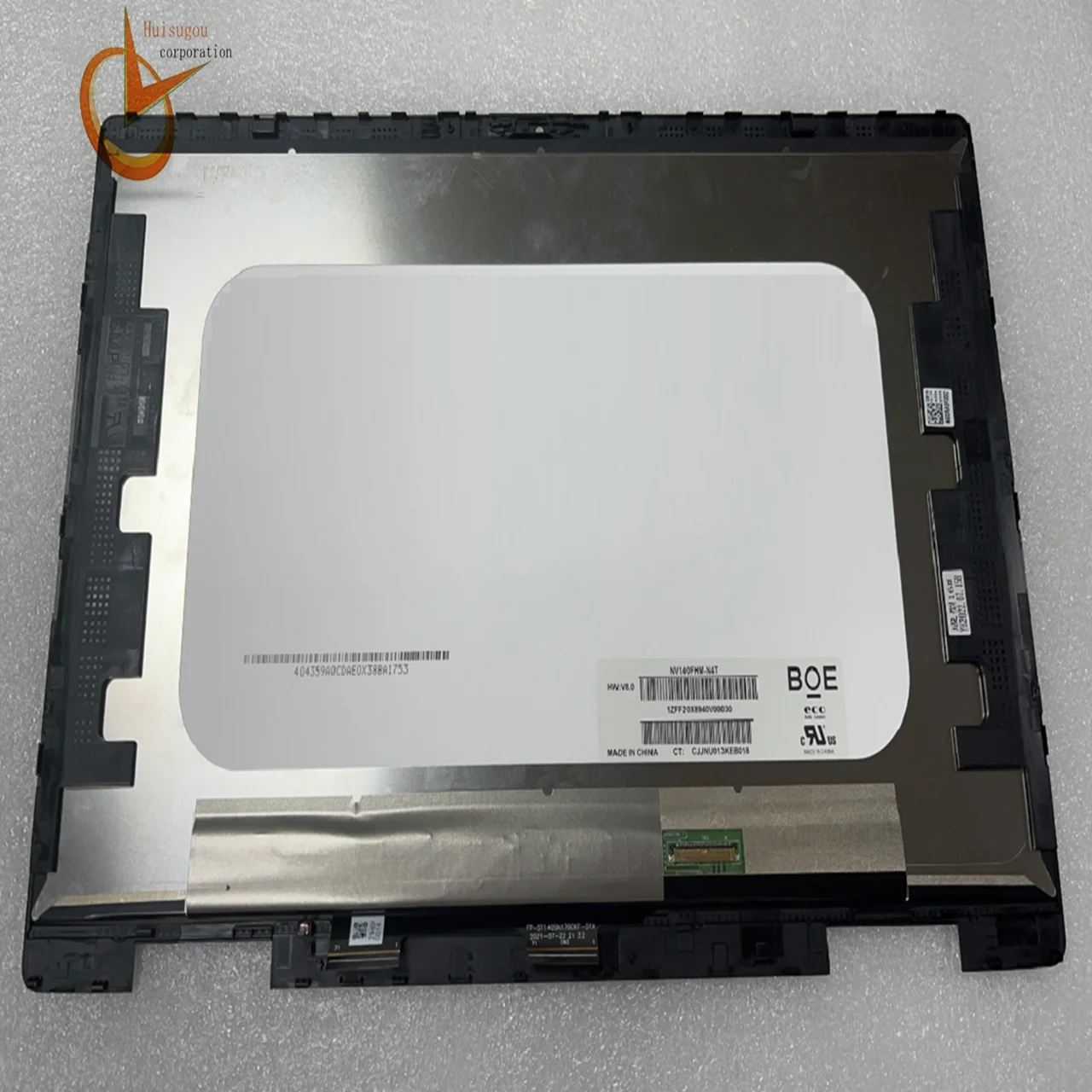 14 0-дюймовый IPS FHD для HP Pavilion X360 14-ek Series ЖК-дисплей дигитайзер сенсорного экрана