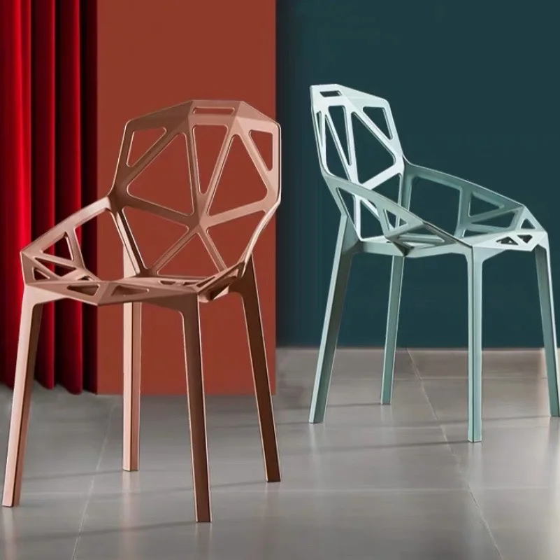 Nordic Living Room Furniture Home Chair Light Luxury Plastic Backrest Stool Desk Makeup Leisure Net Red Dining
Nordic Living Room Furniture Home Chair Light Luxury Plastic Backrest Stool Desk Makeup Leisure Net Red Dining