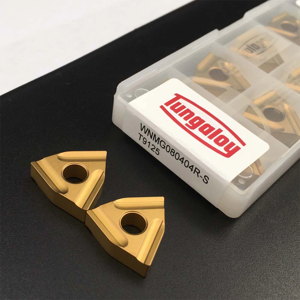 10PCS WNMG080404 R S T9125 External Turning Tool High Quality Carbide Inserts WNMG 080404 Blade CNC Lathe Cutter Tools
10PCS WNMG080404 R S T9125 External Turning Tool High Quality Carbide Inserts WNMG 080404 Blade CNC Lathe Cutter Tools