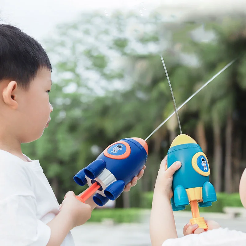 New Children Water Gun Sports Summer Toy Outdoor Beach Game Toys For Kids Space Rocket Water Gun Birthday Gift Over 3 Years Old
New Children Water Gun Sports Summer Toy Outdoor Beach Game Toys For Kids Space Rocket Water Gun Birthday Gift Over 3 Years Old