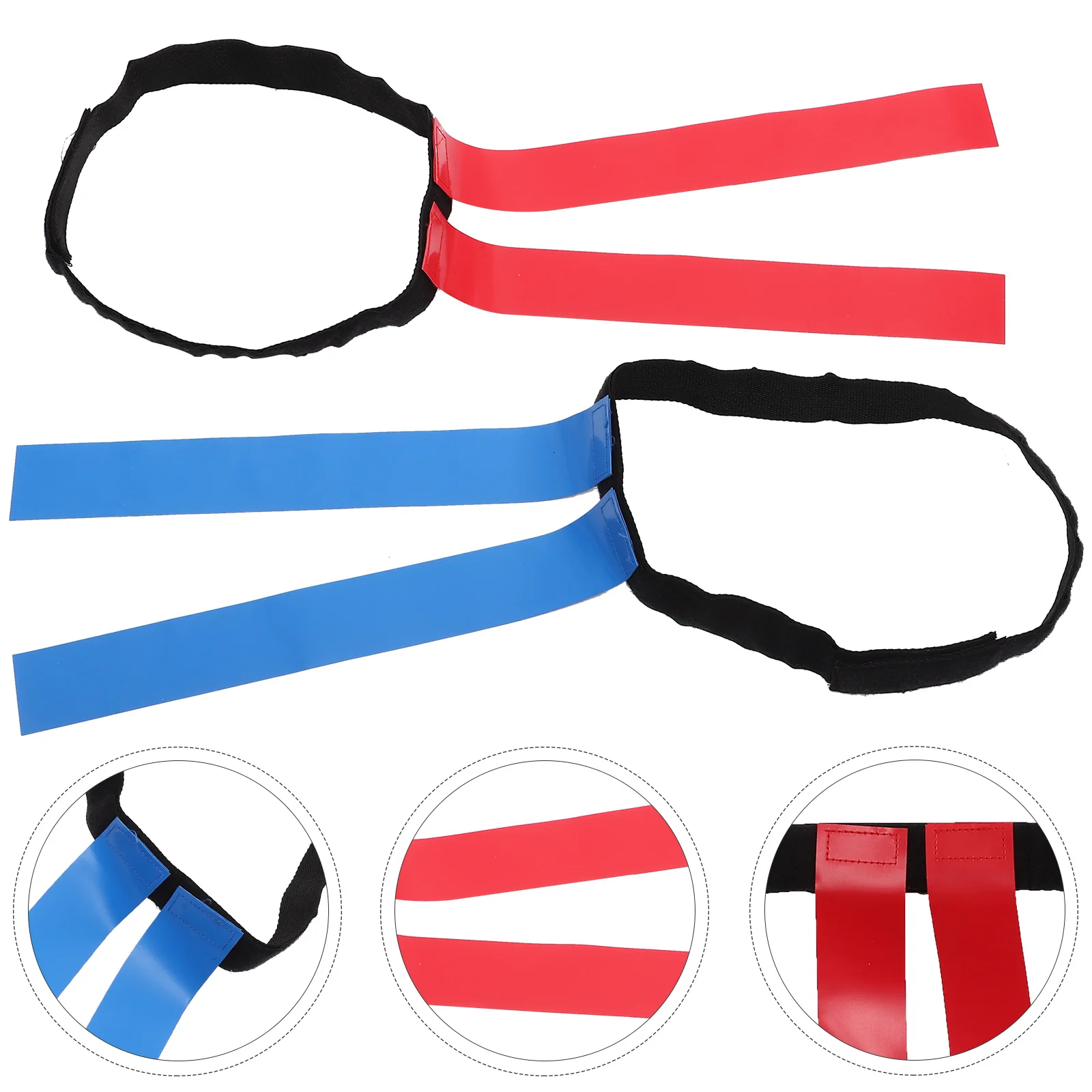 2 Sets Kids Soccer Football Game Belt Rugby Waist Flags Sports Outdoor Supplies Supply Sponge Child Belts
2 Sets Kids Soccer Football Game Belt Rugby Waist Flags Sports Outdoor Supplies Supply Sponge Child Belts