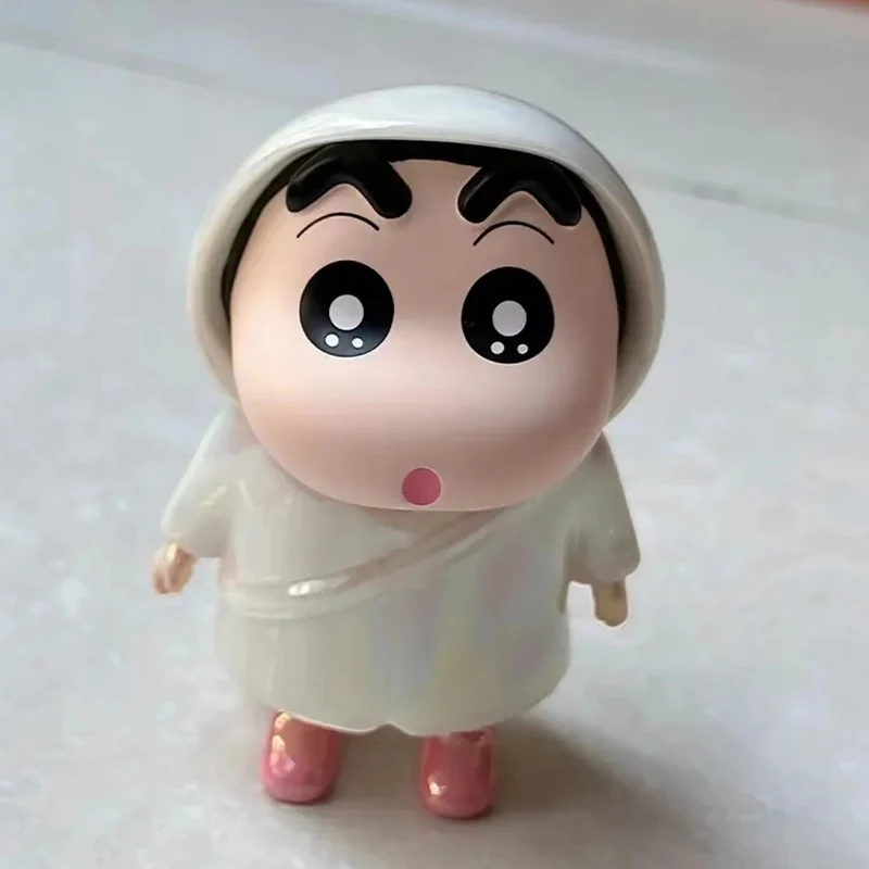 10-15cm Crayon Shinchan Shinnosuke Nohara Take An Umbrella And Wear A Raincoat Figures Model Doll Collection Ornaments Gift
10-15cm Crayon Shinchan Shinnosuke Nohara Take An Umbrella And Wear A Raincoat Figures Model Doll Collection Ornaments Gift