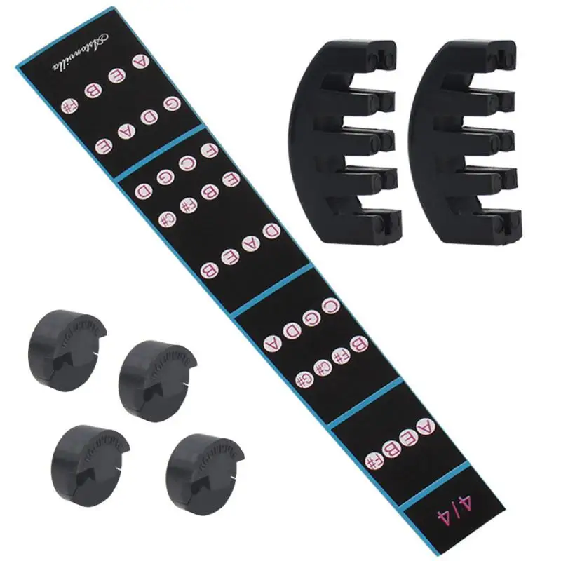 Aston Villa Violin Three-piece Fingerboard Sticker + Circular Mute + Five-claw Mute Violin Accessories Natural Rubber Musical
Aston Villa Violin Three-piece Fingerboard Sticker + Circular Mute + Five-claw Mute Violin Accessories Natural Rubber Musical