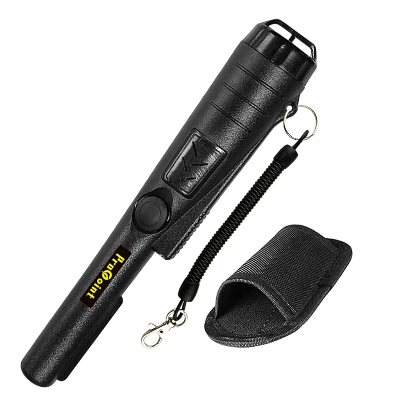 IP67 Waterproof Pinpointer Handheld Metal Detector Treasure Hunting Precision Positioning with Buzzer Vibration Sound
IP67 Waterproof Pinpointer Handheld Metal Detector Treasure Hunting Precision Positioning with Buzzer Vibration Sound