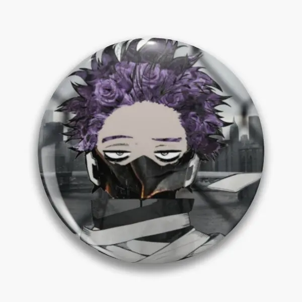 Shinsou Hitoshi Hero 1A Brainwash Aesthe Customizable Soft Button Pin Cartoon Women Collar Decor Fashion Hat Metal Lapel Pin
Shinsou Hitoshi Hero 1A Brainwash Aesthe Customizable Soft Button Pin Cartoon Women Collar Decor Fashion Hat Metal Lapel Pin