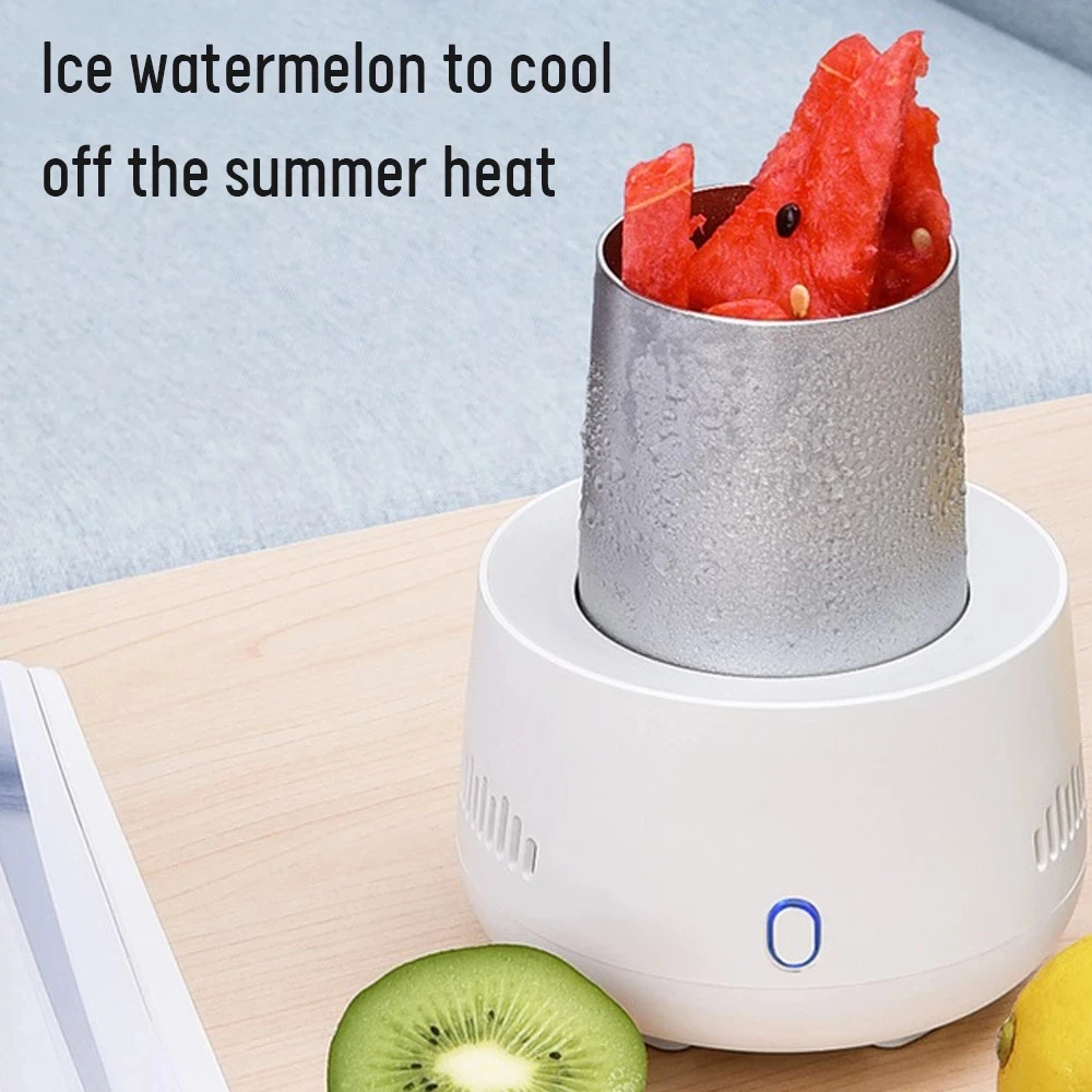 Electric Drink Cooler Cold Ice Machine for Car Drink Mug Instant Cooling Ice Bag Barware Mini USB Refrigerator Drink Cooling Cup
Electric Drink Cooler Cold Ice Machine for Car Drink Mug Instant Cooling Ice Bag Barware Mini USB Refrigerator Drink Cooling Cup