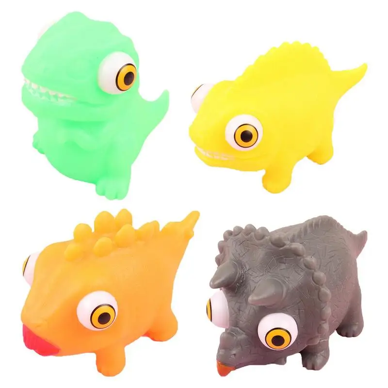 Dinosaur Toys Popping Out Eyes Squeeze Toys Colorful Squish Toy Dinosaurs Decompression Stress Toys For Adults Kids
Dinosaur Toys Popping Out Eyes Squeeze Toys Colorful Squish Toy Dinosaurs Decompression Stress Toys For Adults Kids
