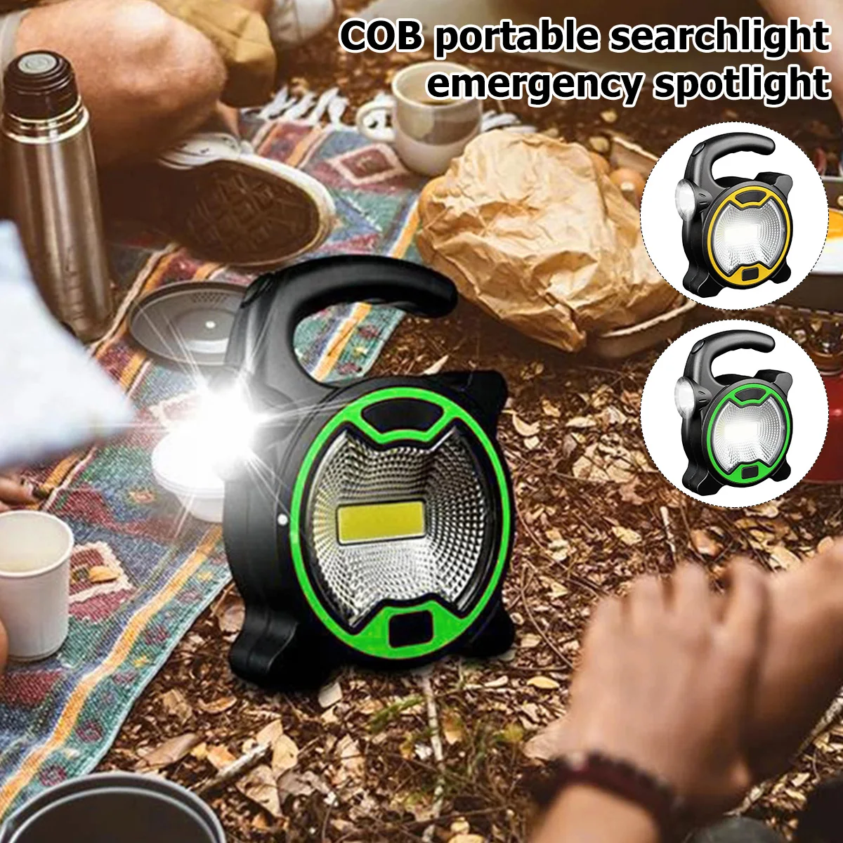 NEW Portable COB LED Work Light 100 Lumen Super Bright Spotlight Flashlight Battery Powered Hand-held Emergency Floodlight for
NEW Portable COB LED Work Light 100 Lumen Super Bright Spotlight Flashlight Battery Powered Hand-held Emergency Floodlight for