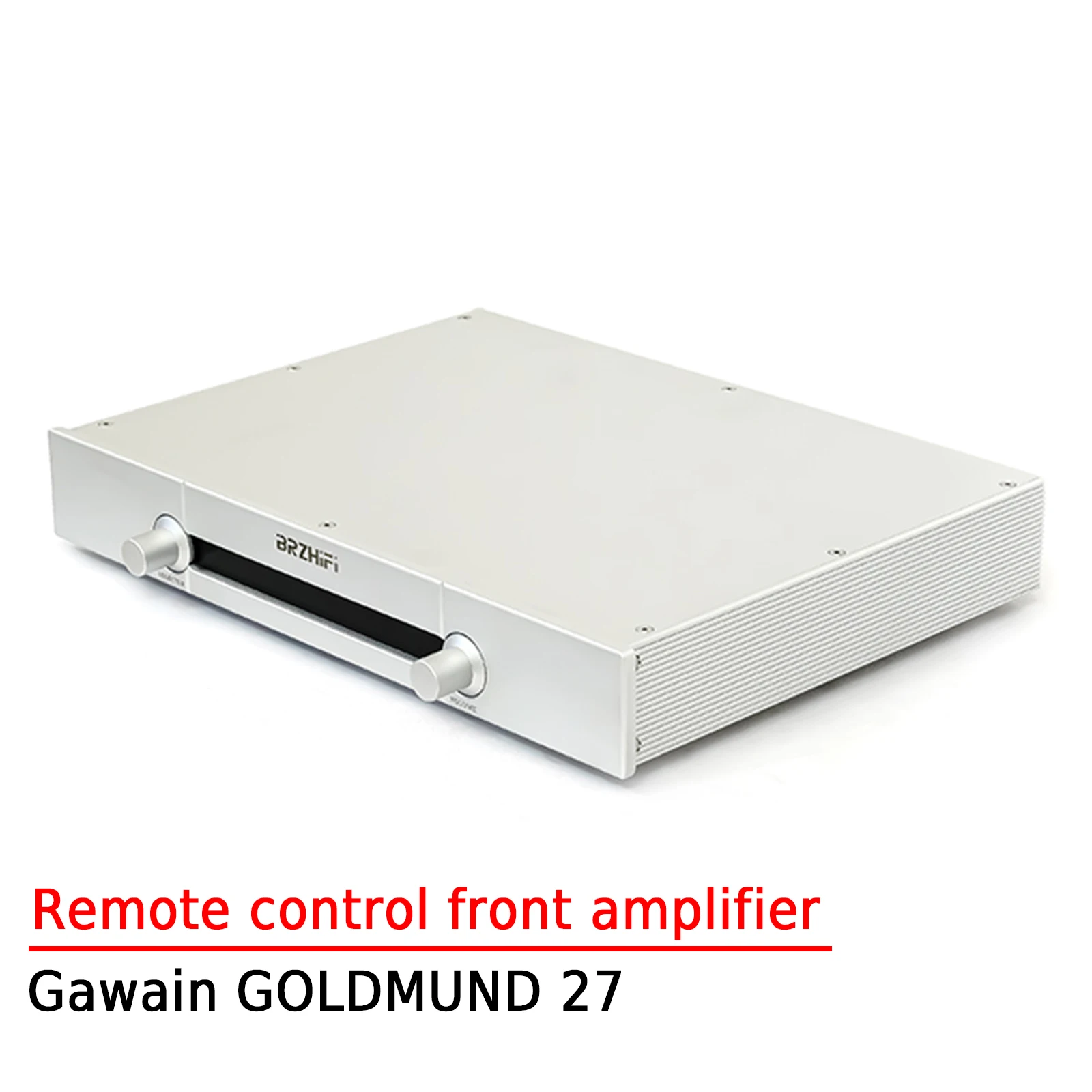 

BREEZE HIFI Reference Swiss GOLDMUND 27 Remote Control Front Stage To Restore High Resolution Natural Authentic Sound