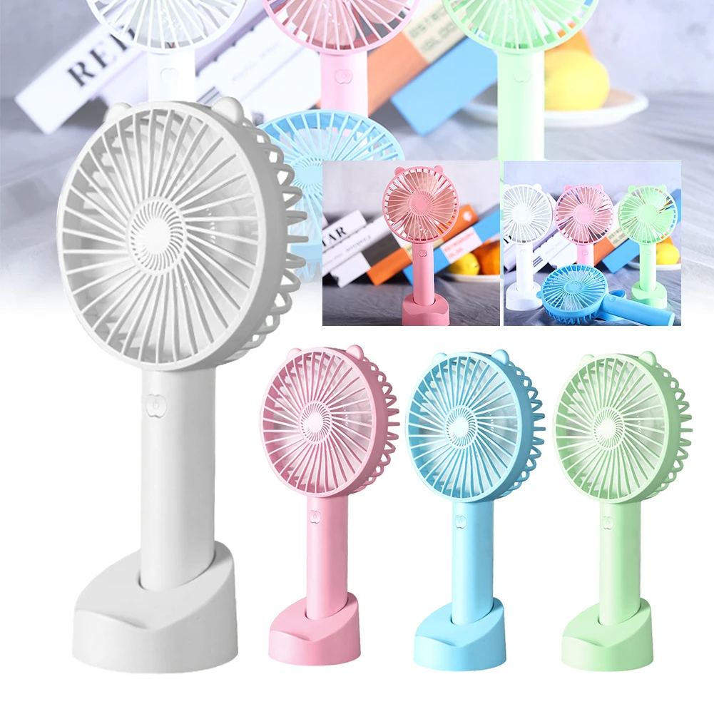 Handheld Portable Fan Rechargeable Personal Fan with Bracket Adjustable Three-gear Wind Desktop Fan for Indoor Outdoor Shipping
Handheld Portable Fan Rechargeable Personal Fan with Bracket Adjustable Three-gear Wind Desktop Fan for Indoor Outdoor Shipping