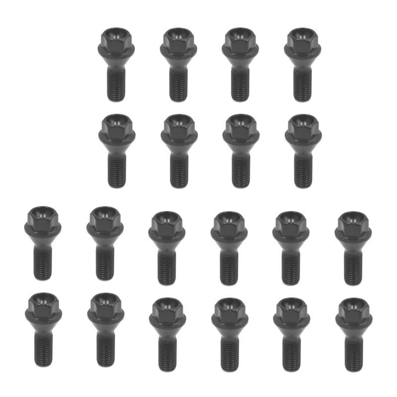 20Pcs Black Wheel Bolt Lug Nut For BMW E30 E36 E46 E60 E90 36136781150
20Pcs Black Wheel Bolt Lug Nut For BMW E30 E36 E46 E60 E90 36136781150