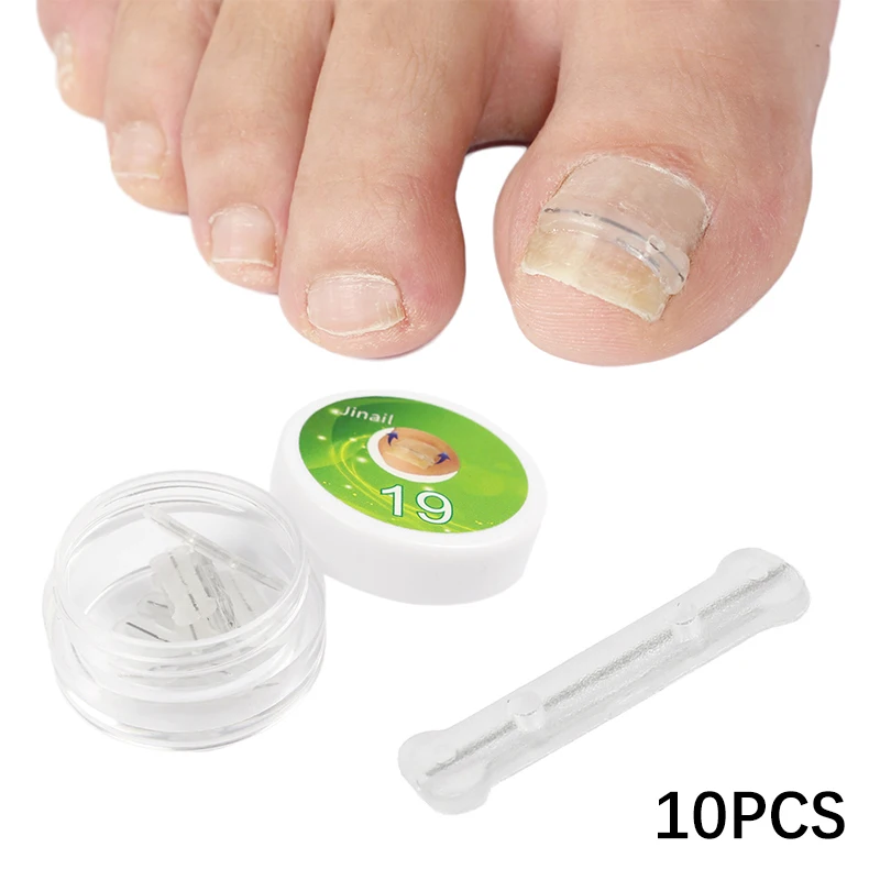10Pcs 13-20mm Nail Correction Stickers Ingrown Toenail Corrector Patches Paronychia Treatment Recover Corrector Pedicure Tools
10Pcs 13-20mm Nail Correction Stickers Ingrown Toenail Corrector Patches Paronychia Treatment Recover Corrector Pedicure Tools