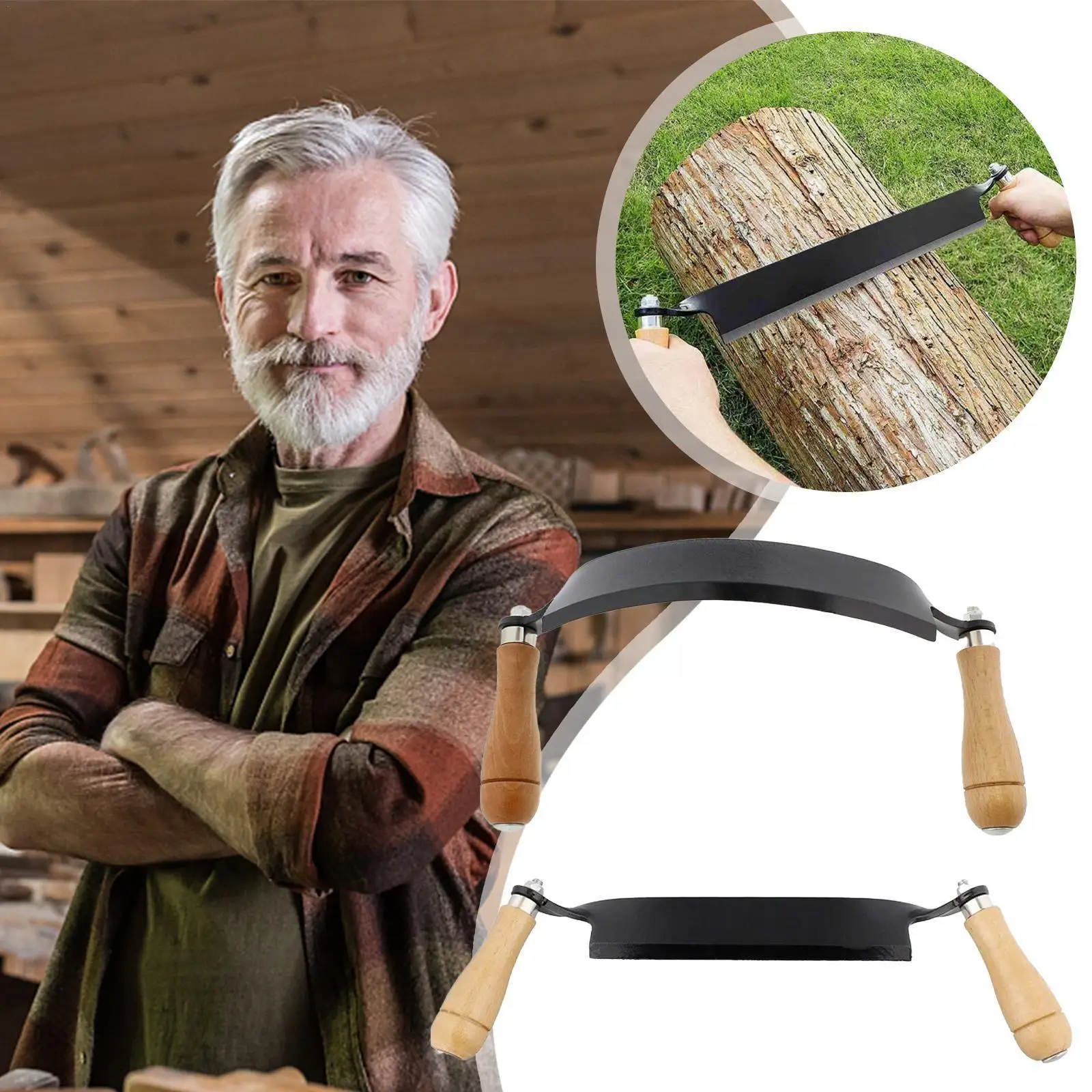 Draw Knife 8 Inch Curved Draw Shave Woodworking Tool Wood Knife Manganese Wood Woodworking Tool Steel Carving Draw Debarkin A0g6
Draw Knife 8 Inch Curved Draw Shave Woodworking Tool Wood Knife Manganese Wood Woodworking Tool Steel Carving Draw Debarkin A0g6
