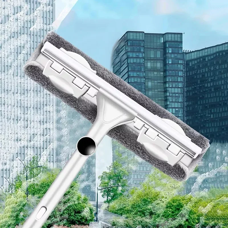 Скребок для мытья окон, регулируемая швабра с длинной ручкой, для мытья стекол
Скребок для мытья окон, регулируемая швабра с длинной ручкой, для мытья стекол