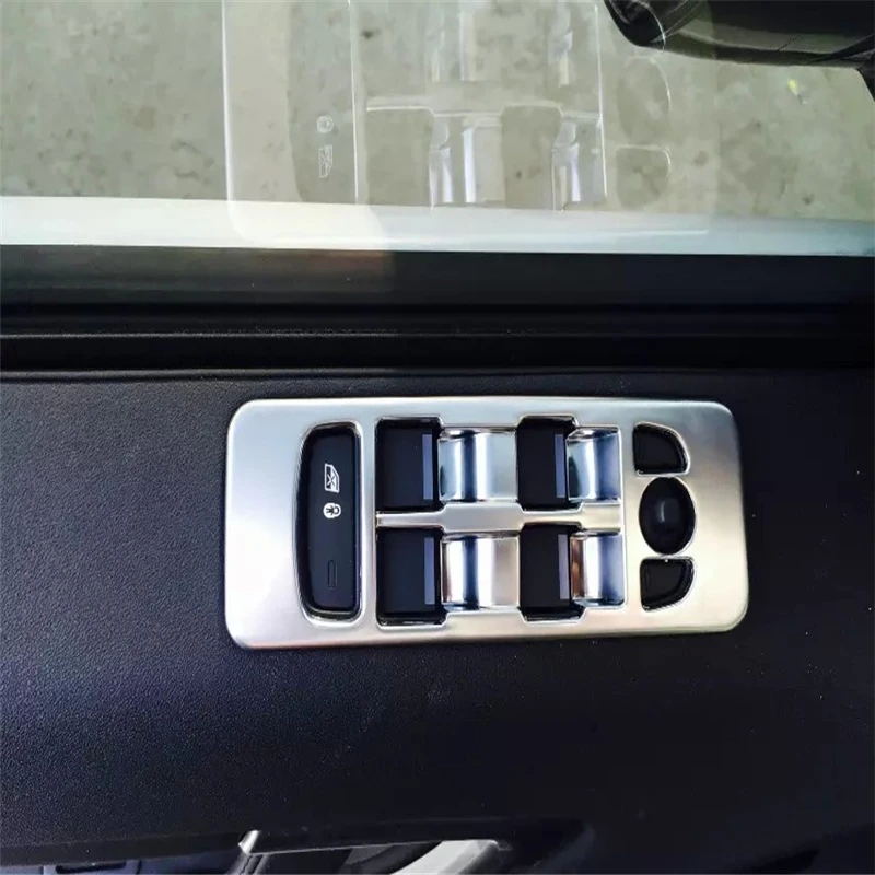 WELKINRY car auto cover For Land rover Discovery Sport 2014-2017 ABS chrome armrest door window lifter switch button knob trim
WELKINRY car auto cover For Land rover Discovery Sport 2014-2017 ABS chrome armrest door window lifter switch button knob trim