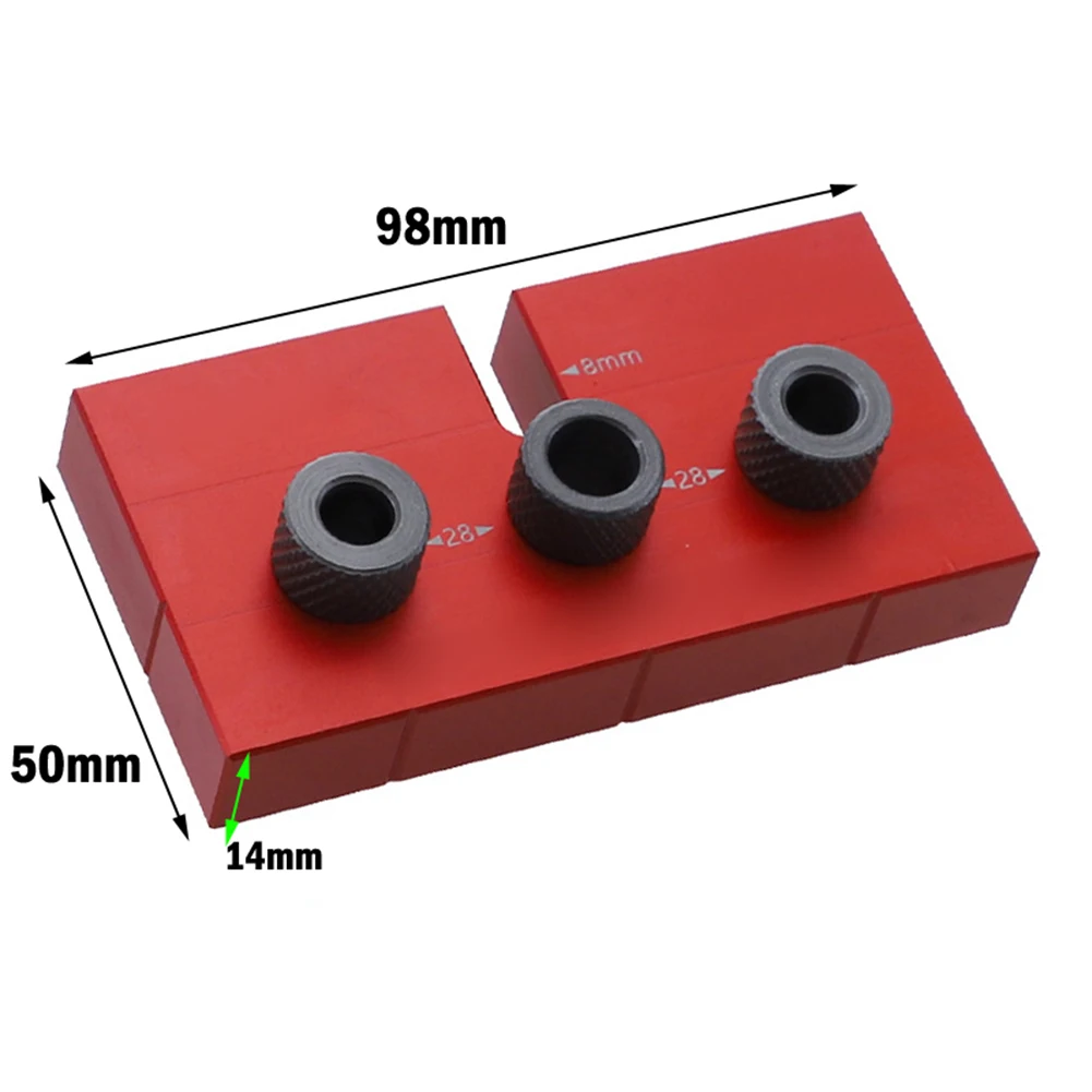 Durable Dowel Jig Drill Sleeves Board Pocket Dowel Jig Drilling Guide Kit Hole Jig Splicing Woodworker 7pcs/Set
Durable Dowel Jig Drill Sleeves Board Pocket Dowel Jig Drilling Guide Kit Hole Jig Splicing Woodworker 7pcs/Set