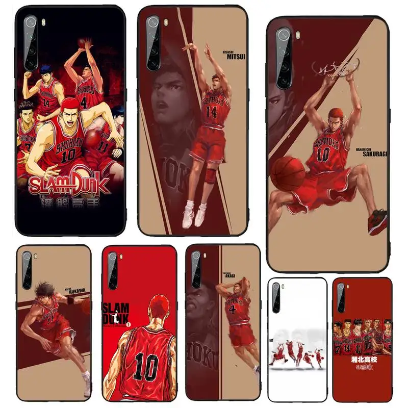 Slum Dunk Phone Case For Xiaomi Redmi 10 10x Note 9 9T 9A 9S 7 8 9se 7a 8a 8t Pro Max K20 30 Pro Funda
Slum Dunk Phone Case For Xiaomi Redmi 10 10x Note 9 9T 9A 9S 7 8 9se 7a 8a 8t Pro Max K20 30 Pro Funda