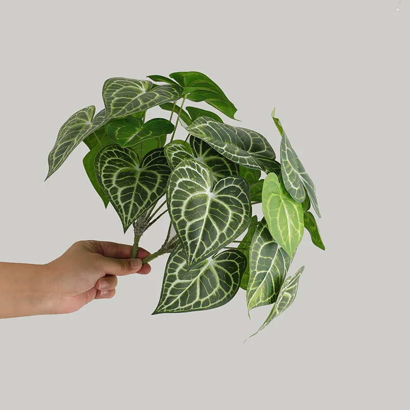1 PCS 28cm Artificial Plastic Green Red Plant Leaves Home Decor Garden Decoration Gift F777
1 PCS 28cm Artificial Plastic Green Red Plant Leaves Home Decor Garden Decoration Gift F777