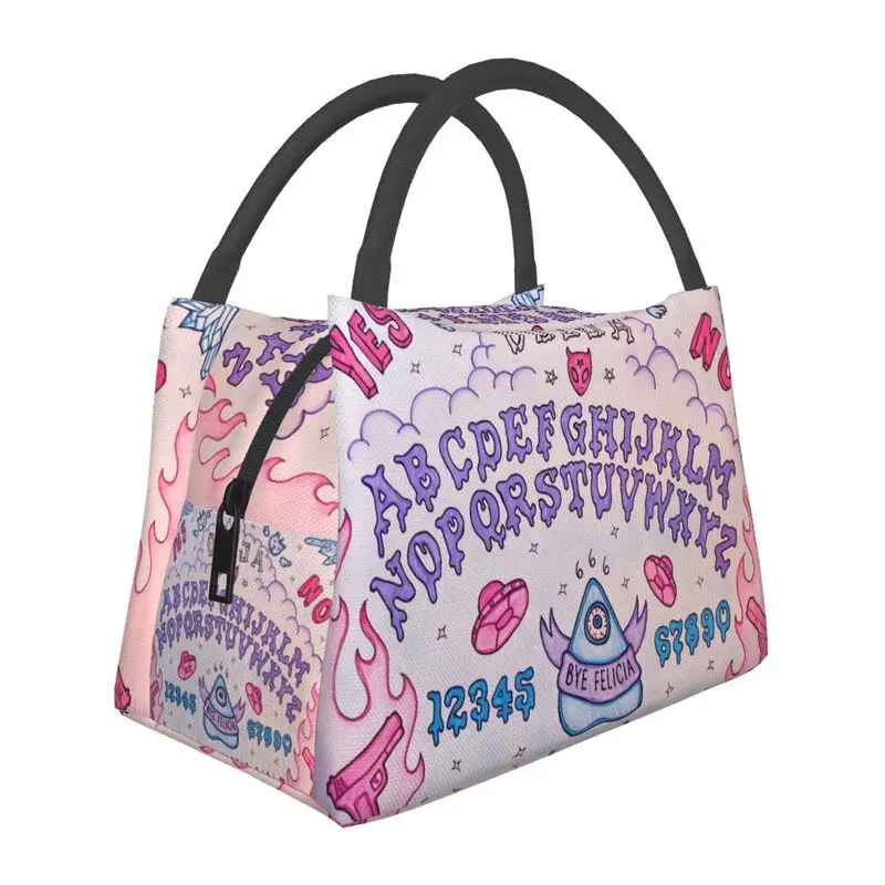 Ouija Board Lunch Boxes Halloween Witch Occult Witchcraft Cooler Thermal Food Insulated Lunch Bag Hospital Pinic Container
Ouija Board Lunch Boxes Halloween Witch Occult Witchcraft Cooler Thermal Food Insulated Lunch Bag Hospital Pinic Container