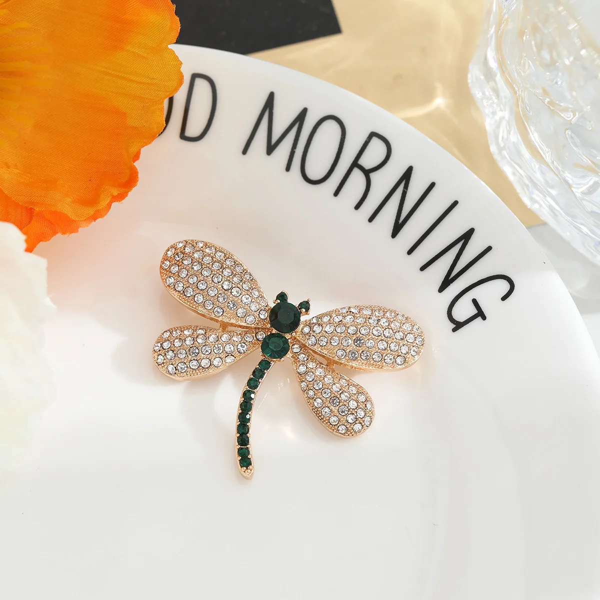 Exquisite Dragonfly Brooch Fashion Personality Suit Sweater Corsage Brooches Accessories Coat Pin Anti Exposure Buckles 2023
Exquisite Dragonfly Brooch Fashion Personality Suit Sweater Corsage Brooches Accessories Coat Pin Anti Exposure Buckles 2023