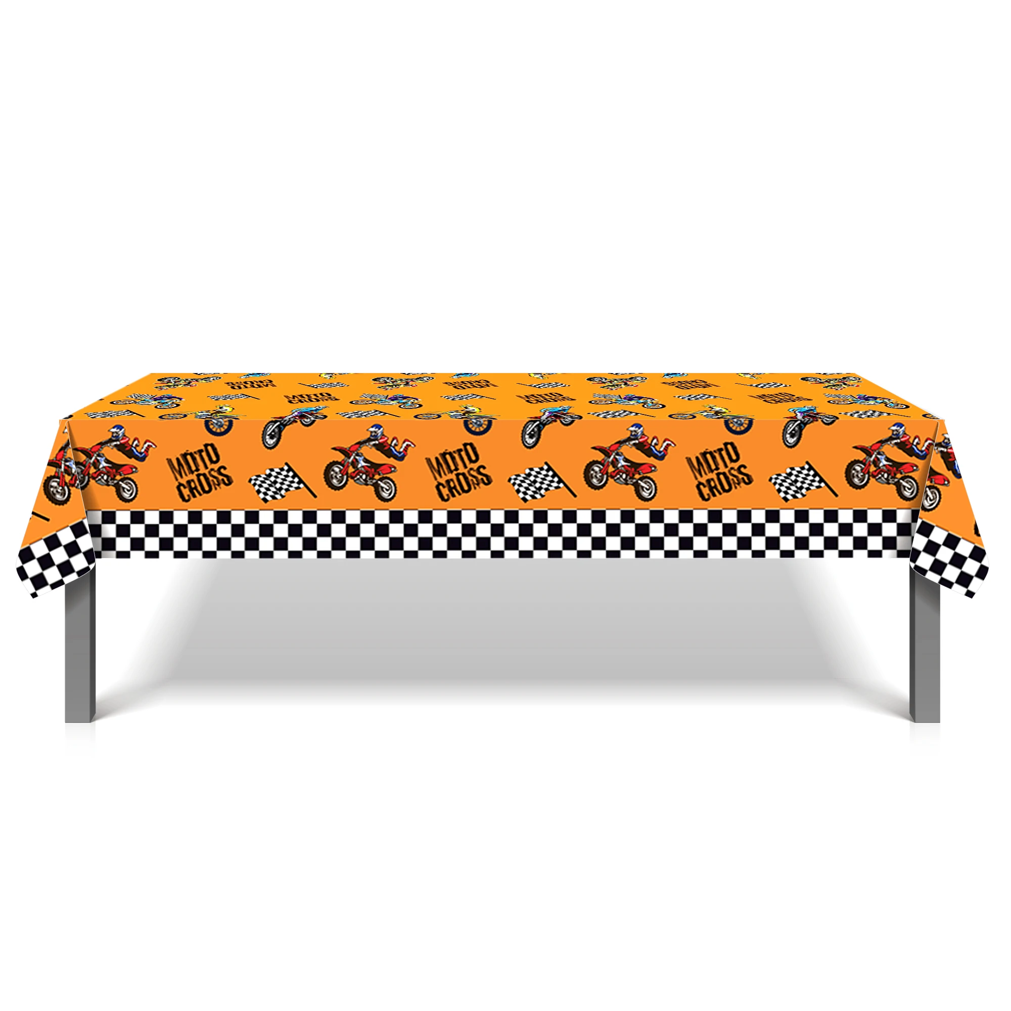 130*220cm Cartoon Motorcycle Racing Car Game Theme Table Cover Baby Shower Birthday Party Disposable Tablecloth Decor Supplies
130*220cm Cartoon Motorcycle Racing Car Game Theme Table Cover Baby Shower Birthday Party Disposable Tablecloth Decor Supplies