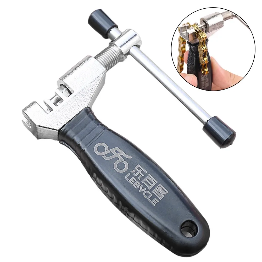 1pc Bike Bicycle Chain Cutter Hight Quality Steel Splitter Breaker Repair Rivet Link Pin Remover Tool Cycling Chain Repair Tools
1pc Bike Bicycle Chain Cutter Hight Quality Steel Splitter Breaker Repair Rivet Link Pin Remover Tool Cycling Chain Repair Tools