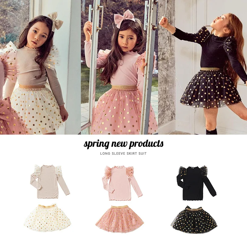 Children's Dress For 2022 New Summer Baby Girls Long Sleeve T Shirts Skirt Suit Toddler Child Clothes Princess Dresses Outfits
Children's Dress For 2022 New Summer Baby Girls Long Sleeve T Shirts Skirt Suit Toddler Child Clothes Princess Dresses Outfits