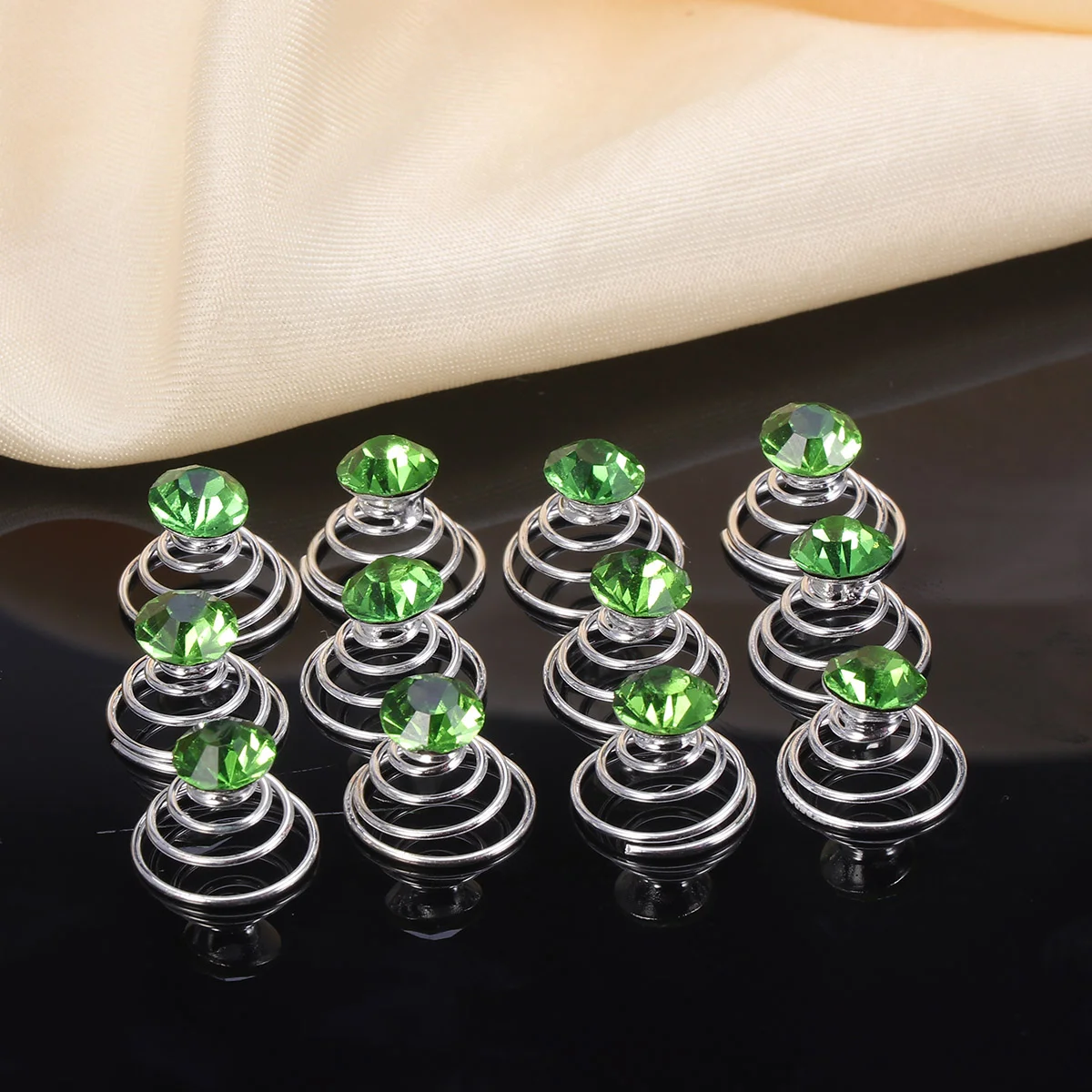 Hair Spirals Rhinestone Hair Spiral Jewelry Wedding Hair Accessories Coil Spiral Hairpin Hairpin Swirl Hair Twists Coils
Hair Spirals Rhinestone Hair Spiral Jewelry Wedding Hair Accessories Coil Spiral Hairpin Hairpin Swirl Hair Twists Coils