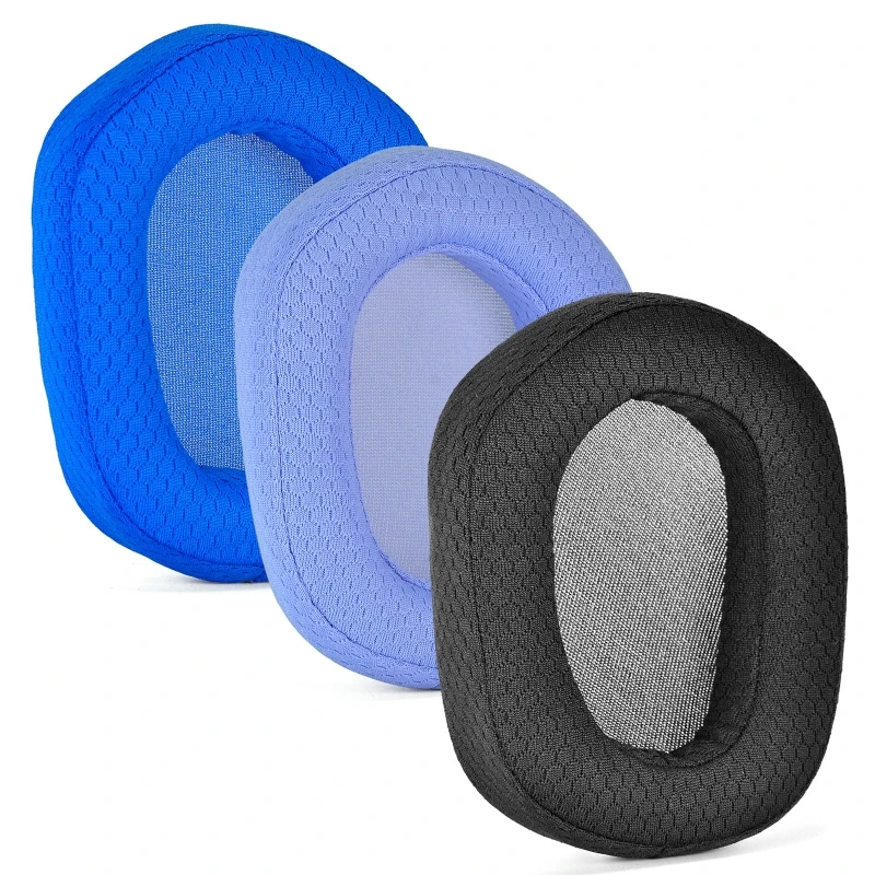 Breathable Earphone Mesh Ear Pads Compatible withLogitech G335 Headphone Earmuffs Earpads Breathable Ear Cushion Drop shipping
Breathable Earphone Mesh Ear Pads Compatible withLogitech G335 Headphone Earmuffs Earpads Breathable Ear Cushion Drop shipping