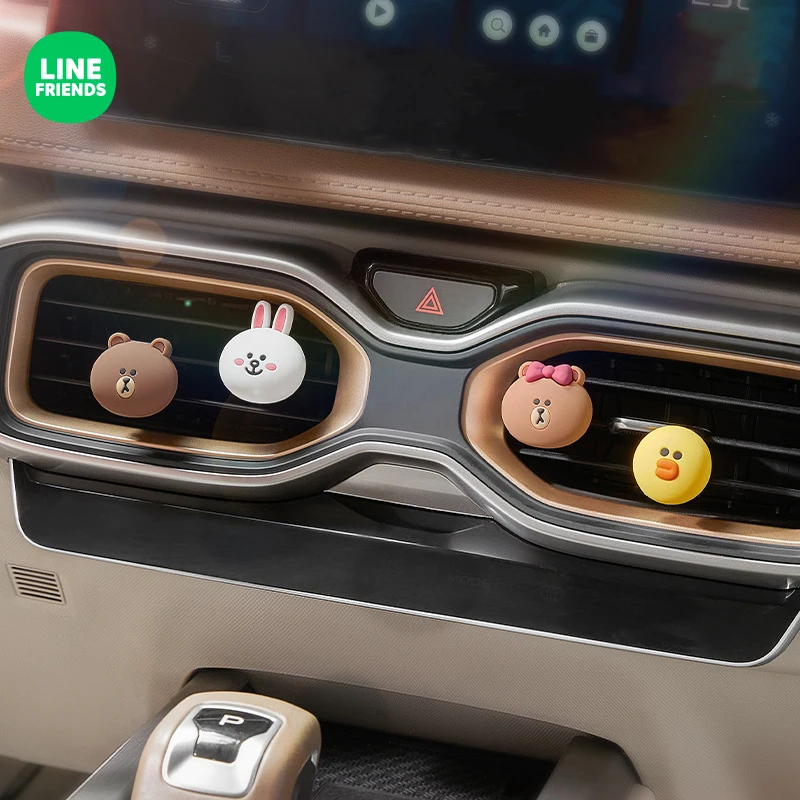 Line Friends Brown Sally Cony Choco Car Mounted Small Ornaments Hangers for Car Interior Decorations Cute Air Outlet Decorations
Line Friends Brown Sally Cony Choco Car Mounted Small Ornaments Hangers for Car Interior Decorations Cute Air Outlet Decorations