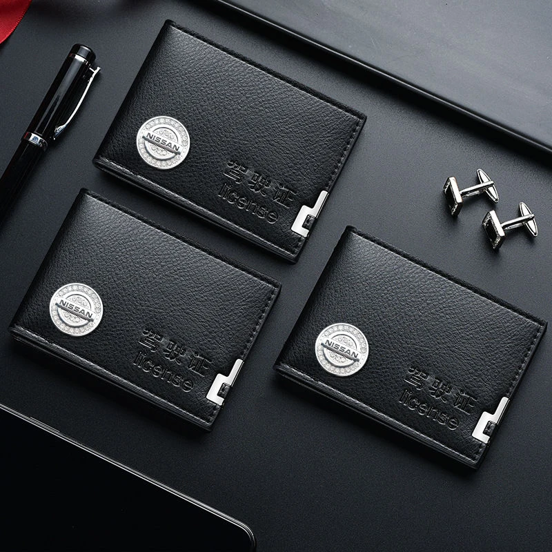 Car Suede Waterproof Durable Car Driving License Cover Credit Card Holder For Nissan Tiida Teana Skyline Juke XTrail Almera Ect 
Car Suede Waterproof Durable Car Driving License Cover Credit Card Holder For Nissan Tiida Teana Skyline Juke XTrail Almera Ect