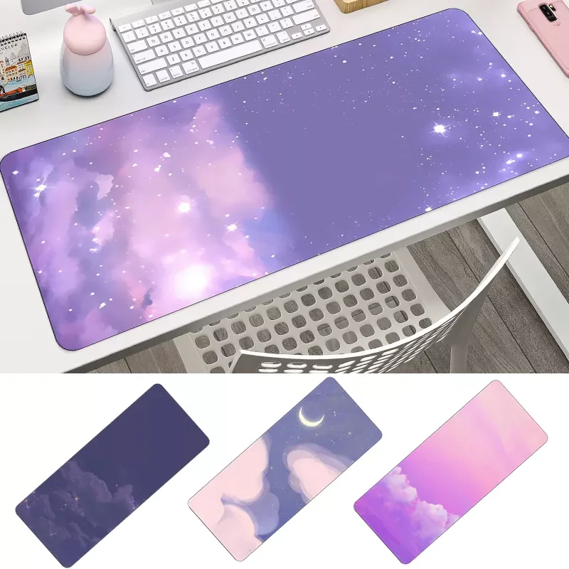 Large Purple Mouse Pad Gamer Cloud Keyboard Gaming Mousepad Grande Laptop Desk Pad Kawaii XL Cute Computer Office Notebook Mat
Large Purple Mouse Pad Gamer Cloud Keyboard Gaming Mousepad Grande Laptop Desk Pad Kawaii XL Cute Computer Office Notebook Mat