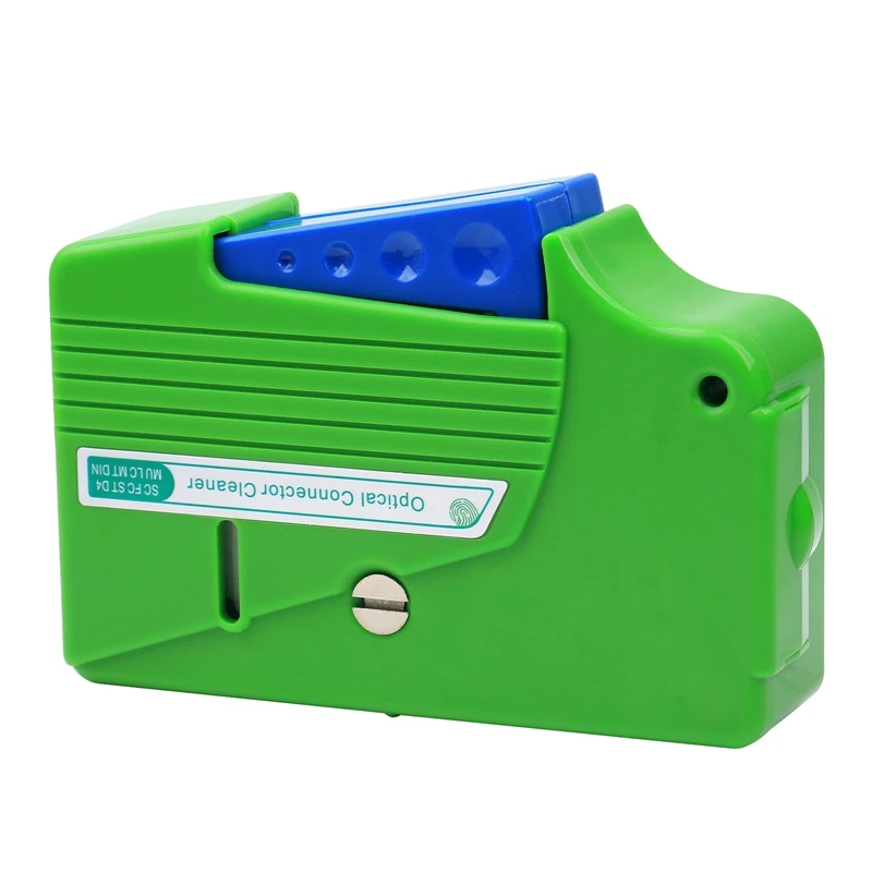 Optical Fiber Connector Cleaner Component KCC-55 Fiber Conector Cleaning Box Cassette 500X Cassette Cleaner
Optical Fiber Connector Cleaner Component KCC-55 Fiber Conector Cleaning Box Cassette 500X Cassette Cleaner