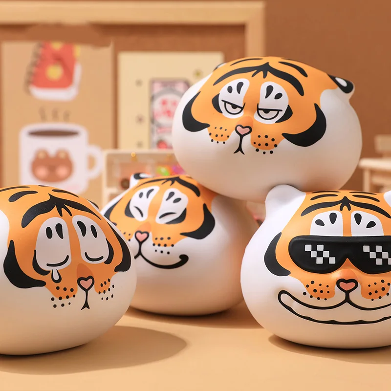 Fat Tiger Animal Squeeze Antistress Toys for Kids Adults Kawaii Slow Rising Stress Relief Toys Cartoon Anime Gift
Fat Tiger Animal Squeeze Antistress Toys for Kids Adults Kawaii Slow Rising Stress Relief Toys Cartoon Anime Gift