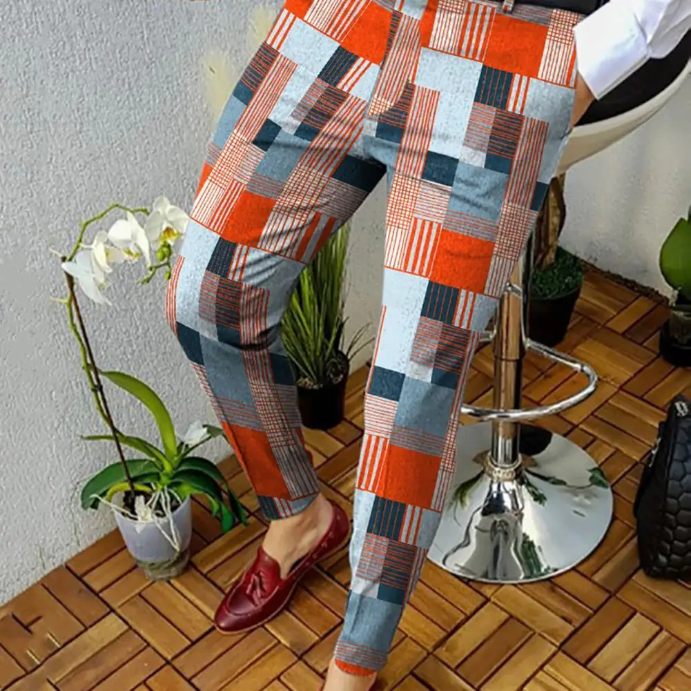 Fabulous Printed Business Men Suit Pants Men Suit Pants Colorful Cartoon Leaf Pattern
Fabulous Printed Business Men Suit Pants Men Suit Pants Colorful Cartoon Leaf Pattern