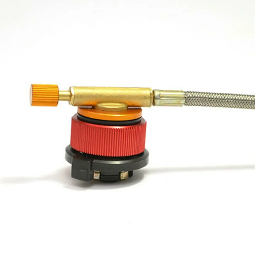 Hiking Equipment Stove Burner Butane Gas Adapter Convert Fuel Canister For Long Gas Stove Tank Cylinder Adapter
Hiking Equipment Stove Burner Butane Gas Adapter Convert Fuel Canister For Long Gas Stove Tank Cylinder Adapter