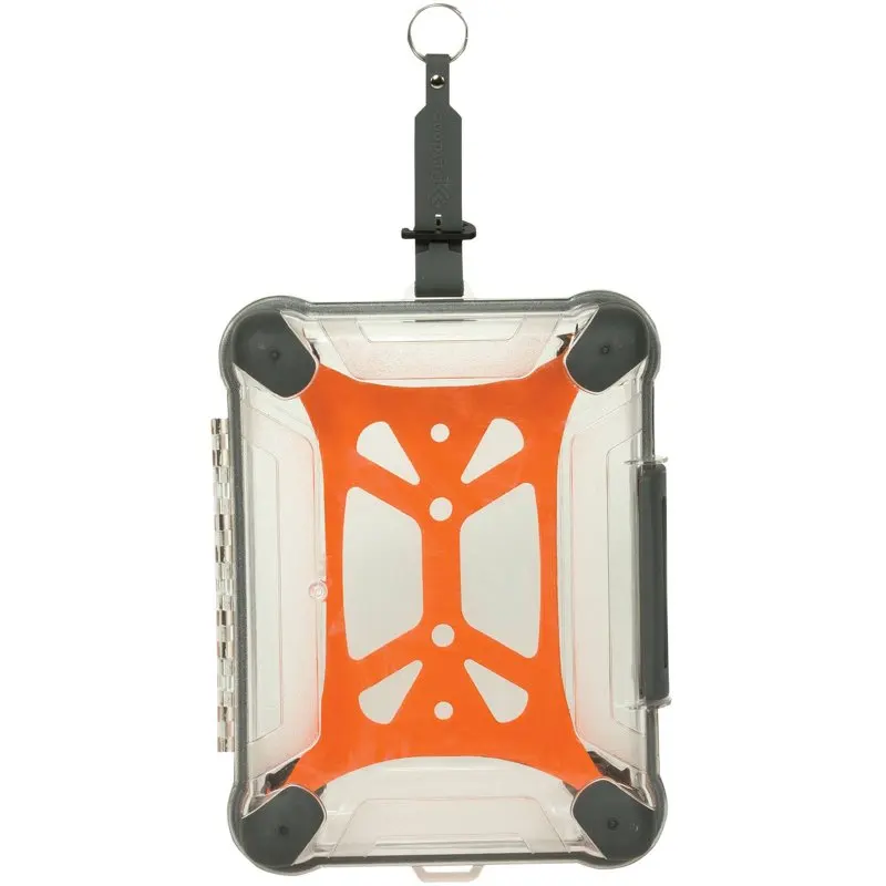 Large Watertight Case - Dry Box Clear 10" x 7.5" x 3.5" laptop bag
Large Watertight Case - Dry Box Clear 10" x 7.5" x 3.5" laptop bag