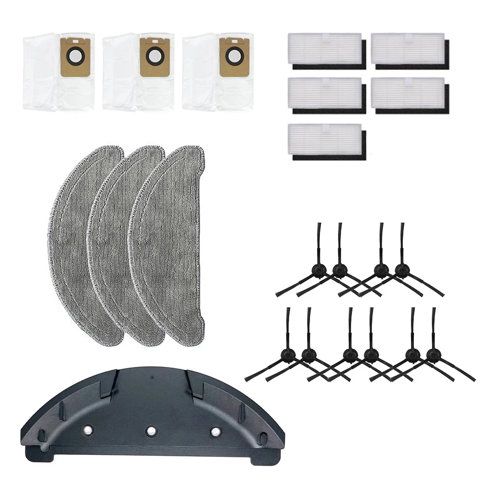 Vacuum Cleaner Spare Parts For Imou L11 Robot Vacuum Accessories Hepa Filter Mop Main Side Brush Dust Bags Replacement Parts Kit
Vacuum Cleaner Spare Parts For Imou L11 Robot Vacuum Accessories Hepa Filter Mop Main Side Brush Dust Bags Replacement Parts Kit