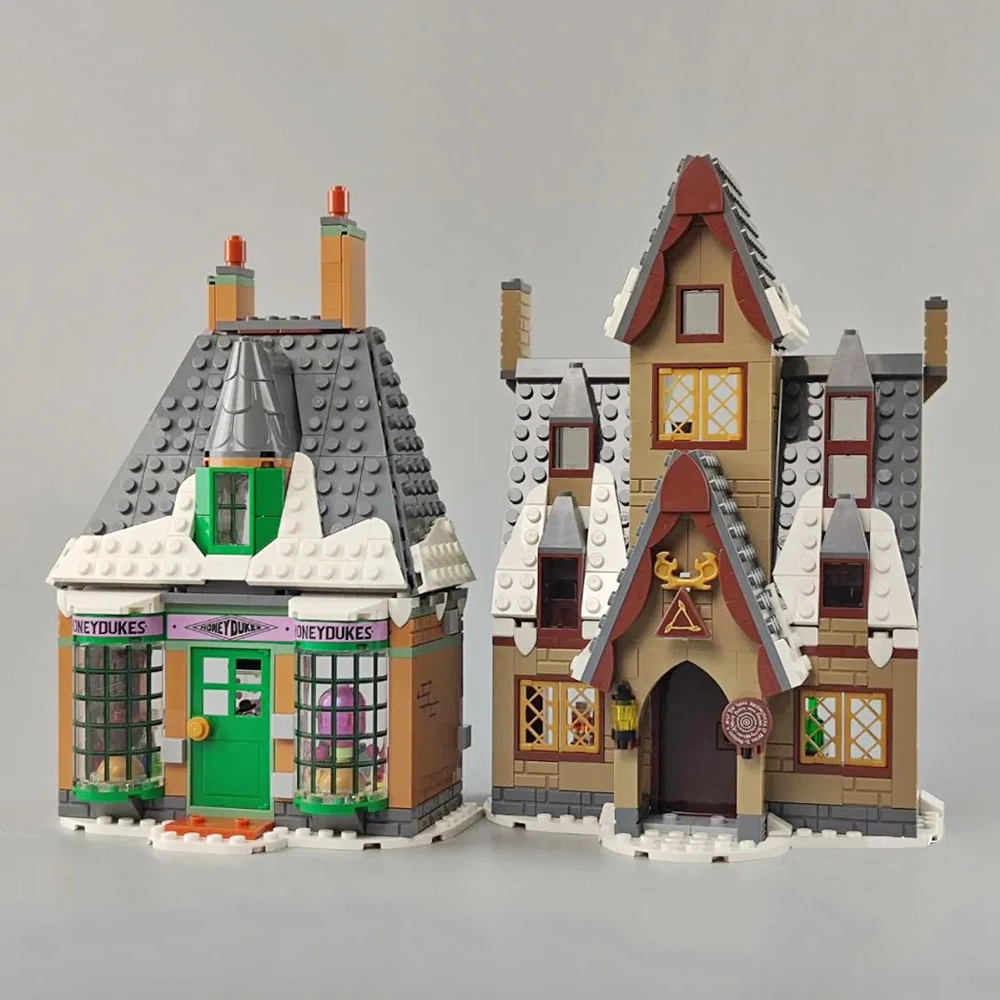 Классическая модель Moc, модульные идеи, строительные блоки, замок, экшн-фигурки, Развивающие детские рождественские подарки, игрушки
Классическая модель Moc, модульные идеи, строительные блоки, замок, экшн-фигурки, Развивающие детские рождественские подарки, игрушки
