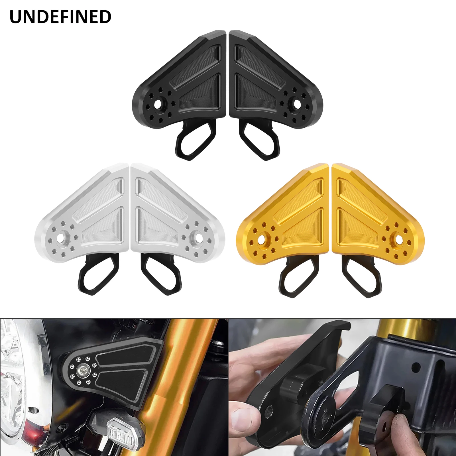 Z900RS Turn Signal Stay Relocation Bracket Headlight Support For Kawasaki Z900 RS Z900RS 2018-2023 Aluminum Billet Light Kit
Z900RS Turn Signal Stay Relocation Bracket Headlight Support For Kawasaki Z900 RS Z900RS 2018-2023 Aluminum Billet Light Kit