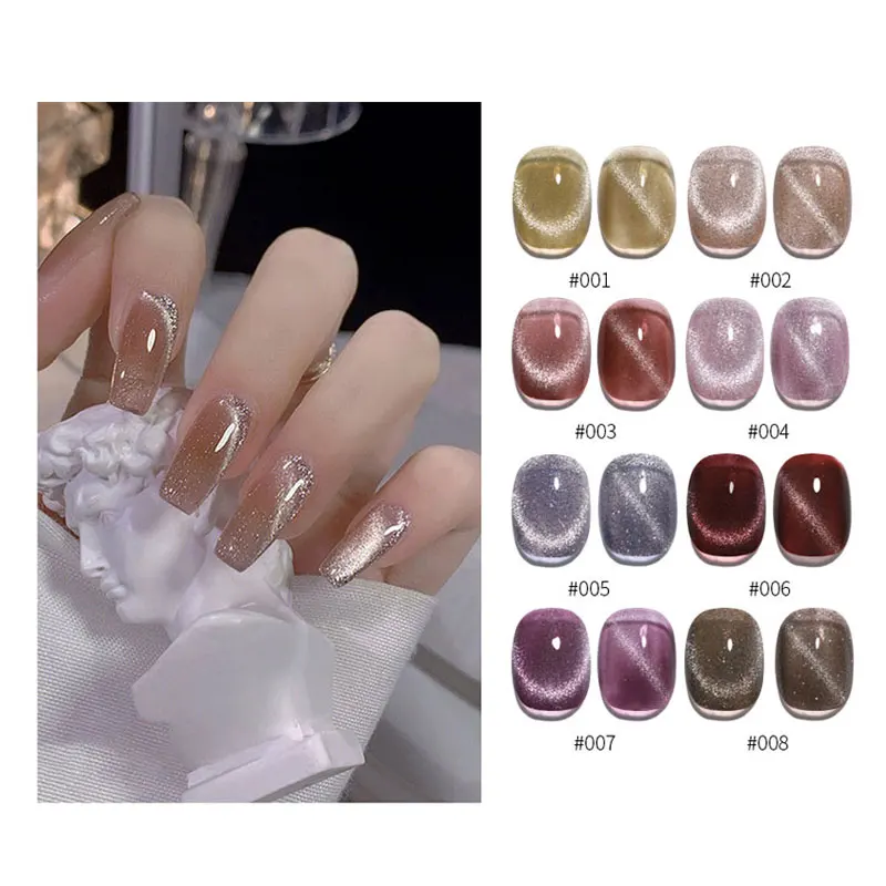 Annies Hot Selling15ML Holy Spring Cat Eye Gel Nail Polish Semi Permanent Soak Off Uv Gel Nail Art Varnish
Annies Hot Selling15ML Holy Spring Cat Eye Gel Nail Polish Semi Permanent Soak Off Uv Gel Nail Art Varnish