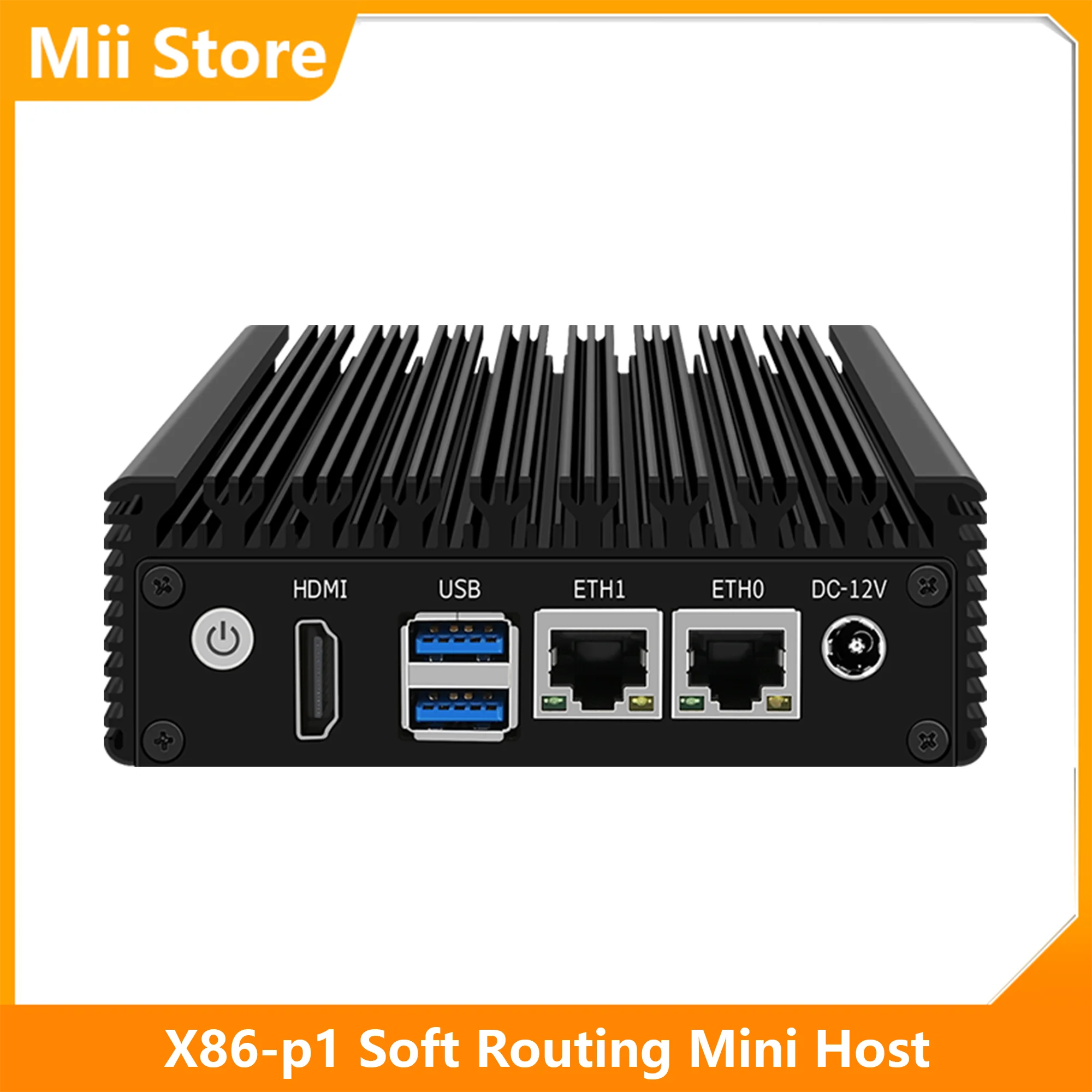 X86-p1 мягкая маршрутизация N3050/N3160/N3700 Мини хост 6 Вт маломощный энергосберегающий мини-компьютер без вентилятора
X86-p1 мягкая маршрутизация N3050/N3160/N3700 Мини хост 6 Вт маломощный энергосберегающий мини-компьютер без вентилятора
