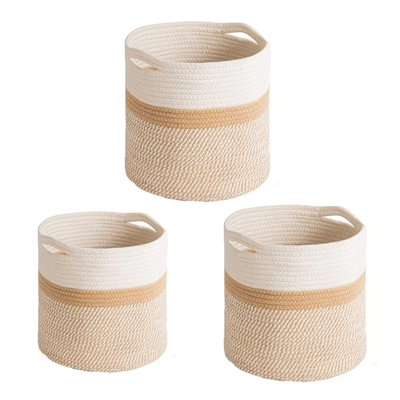 Storage Container, Baby's Nursery, Home Organizer Hand Flower Pot, Storage Basket for Closet, Laundry, Picnic, 
Storage Container, Baby's Nursery, Home Organizer Hand Flower Pot, Storage Basket for Closet, Laundry, Picnic,