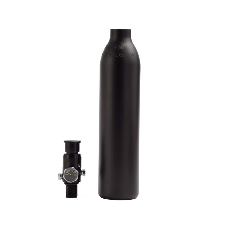 QUPB PCP Paintball HPA Cylinders 4500PSI Tank with Regulator 0.22L/0.35L/0.45L M18 * 1.5
QUPB PCP Paintball HPA Cylinders 4500PSI Tank with Regulator 0.22L/0.35L/0.45L M18 * 1.5