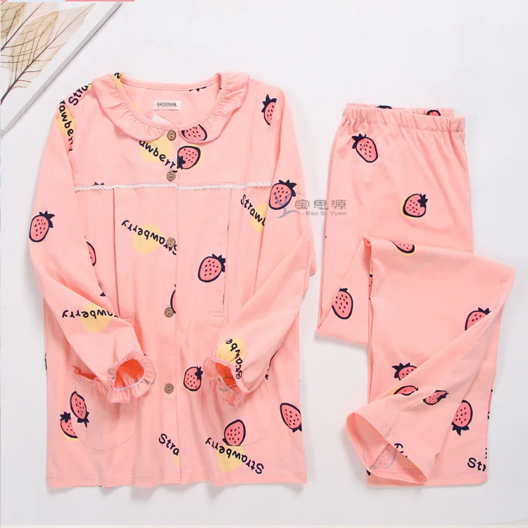 Spring and Autumn Moon, cotton, then plus fertilizer, XL 200 pounds home clothing, breastfeeding, pajamas set extra large 300
Spring and Autumn Moon, cotton, then plus fertilizer, XL 200 pounds home clothing, breastfeeding, pajamas set extra large 300