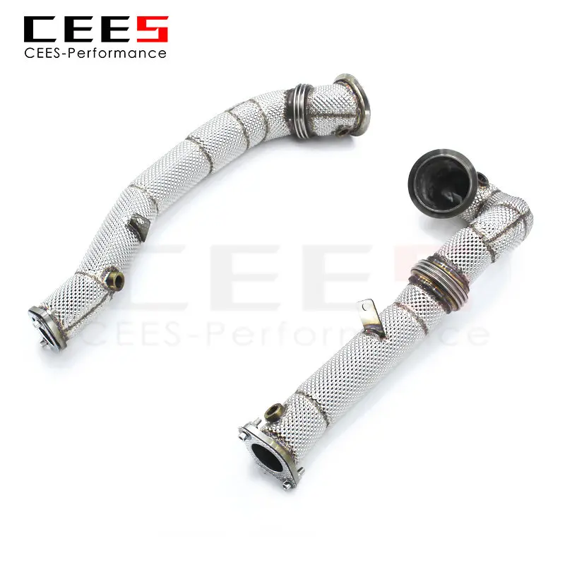 Потоковая труба CEES для BMW 335i F30 3,0 T N54 2013-2015, автомобильная Настройка без каталитического нейтрализатора, выхлопная труба без каталитического...
Потоковая труба CEES для BMW 335i F30 3,0 T N54 2013-2015, автомобильная Настройка без каталитического нейтрализатора, выхлопная труба без каталитического...