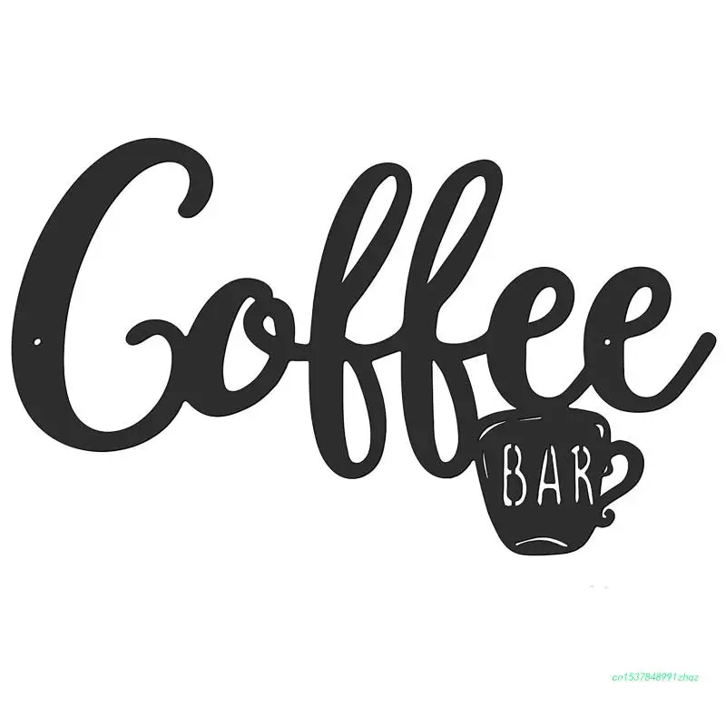 Metal Coffee Sign Tea Cup Bar Sign Hanging Wall Art Decor Coffee Word Letter Sign for Cafe Farmhouse Kitchen Wall Decoration 12
Metal Coffee Sign Tea Cup Bar Sign Hanging Wall Art Decor Coffee Word Letter Sign for Cafe Farmhouse Kitchen Wall Decoration 12