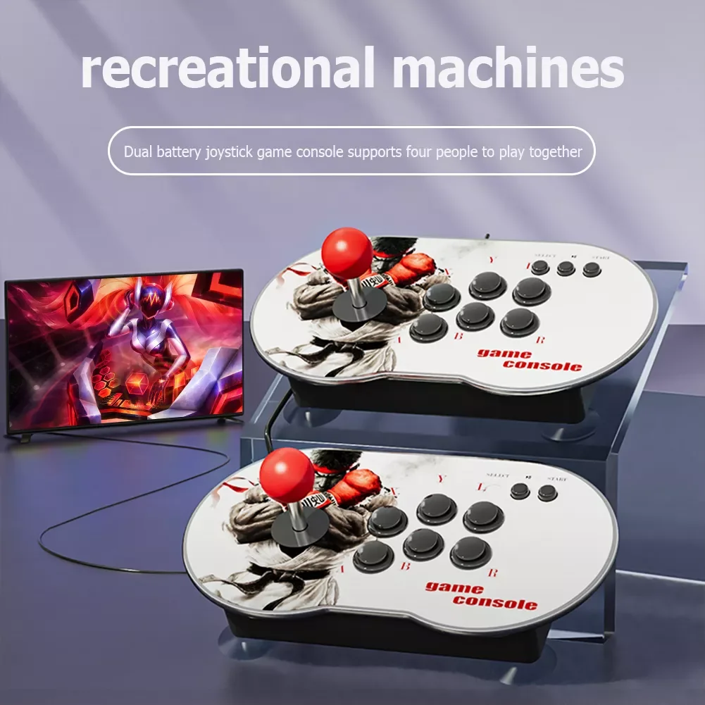 Игровая консоль для аркадных игр MT6 10000 +, 4K, HDMI- 3D, двойной беспроводной контроллер, джойстик, игровой плеер для PS1
Игровая консоль для аркадных игр MT6 10000 +, 4K, HDMI- 3D, двойной беспроводной контроллер, джойстик, игровой плеер для PS1